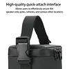 Portable Speaker Bag Fit for Turtlebox Ranger Speaker Storage Sleeve Pouch Water Resistant with Detachable Handle &Zipper Pocket