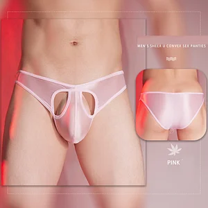 Temptation wild thin elastic underwear