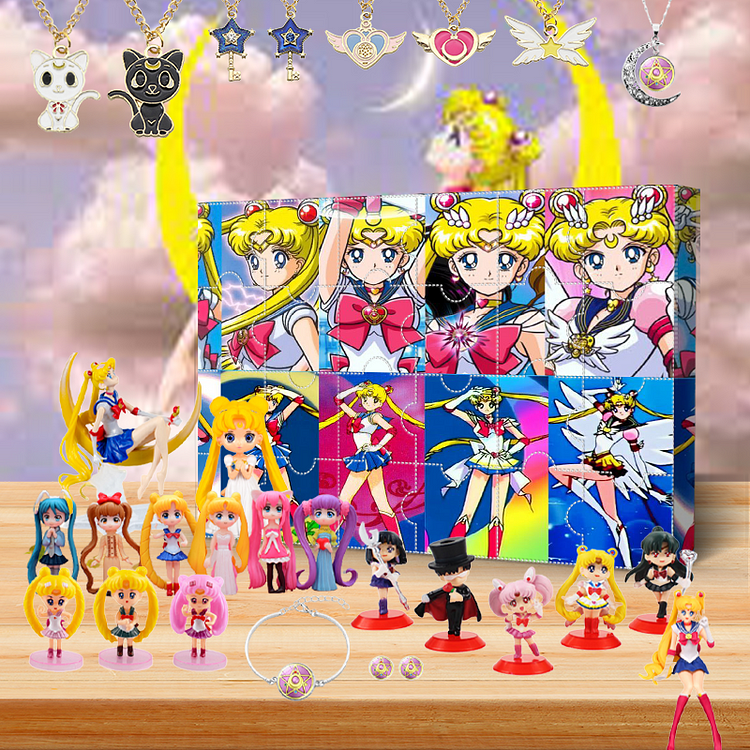 Sailor Moon Advent Calendar🎁24 Gifts Are In It