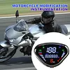 Digital Odometer LCD Display Motorbike Tachometer Odometer for Honda DAX 70 CT50