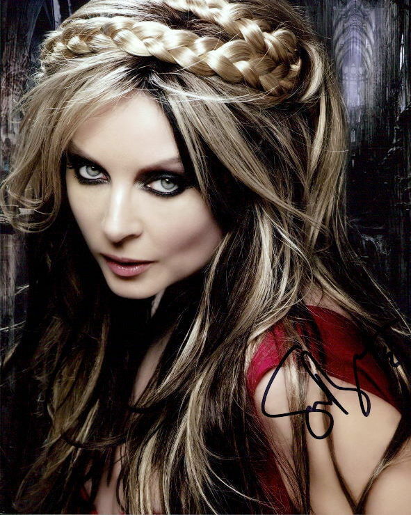 Sarah Brightman signed 8x10 Photo Poster painting in-person