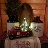 🎄Red Farm Truck Christmas Decor