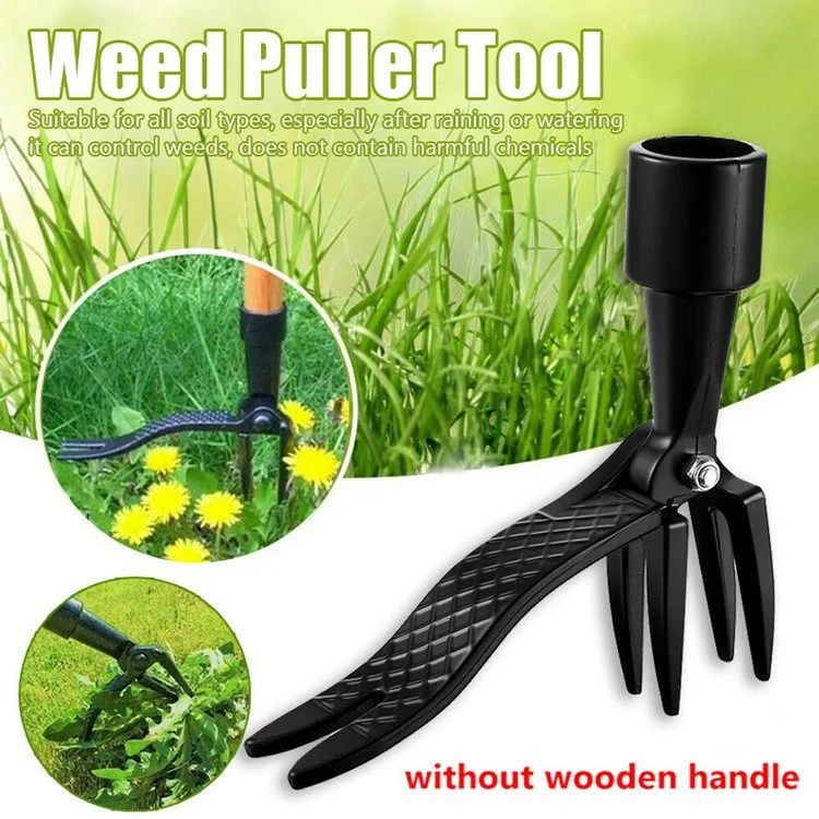 Outdoor Stand Up Puller Tool Claw Weeder Root Remover