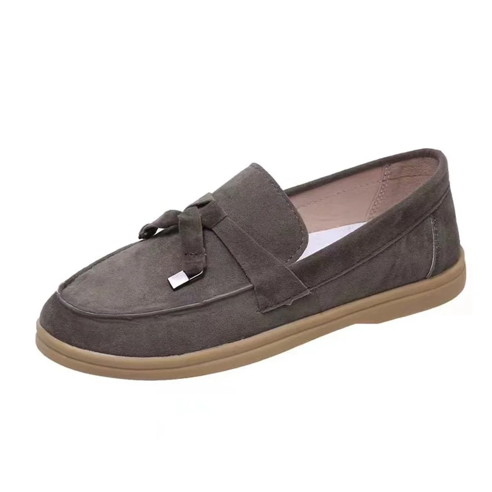 Spring Comfy Loafers Women 2022 New Shallow Ladies Slip On Casual Shoes 35-43 Large-Sized Female Home Outdoor Office Flats