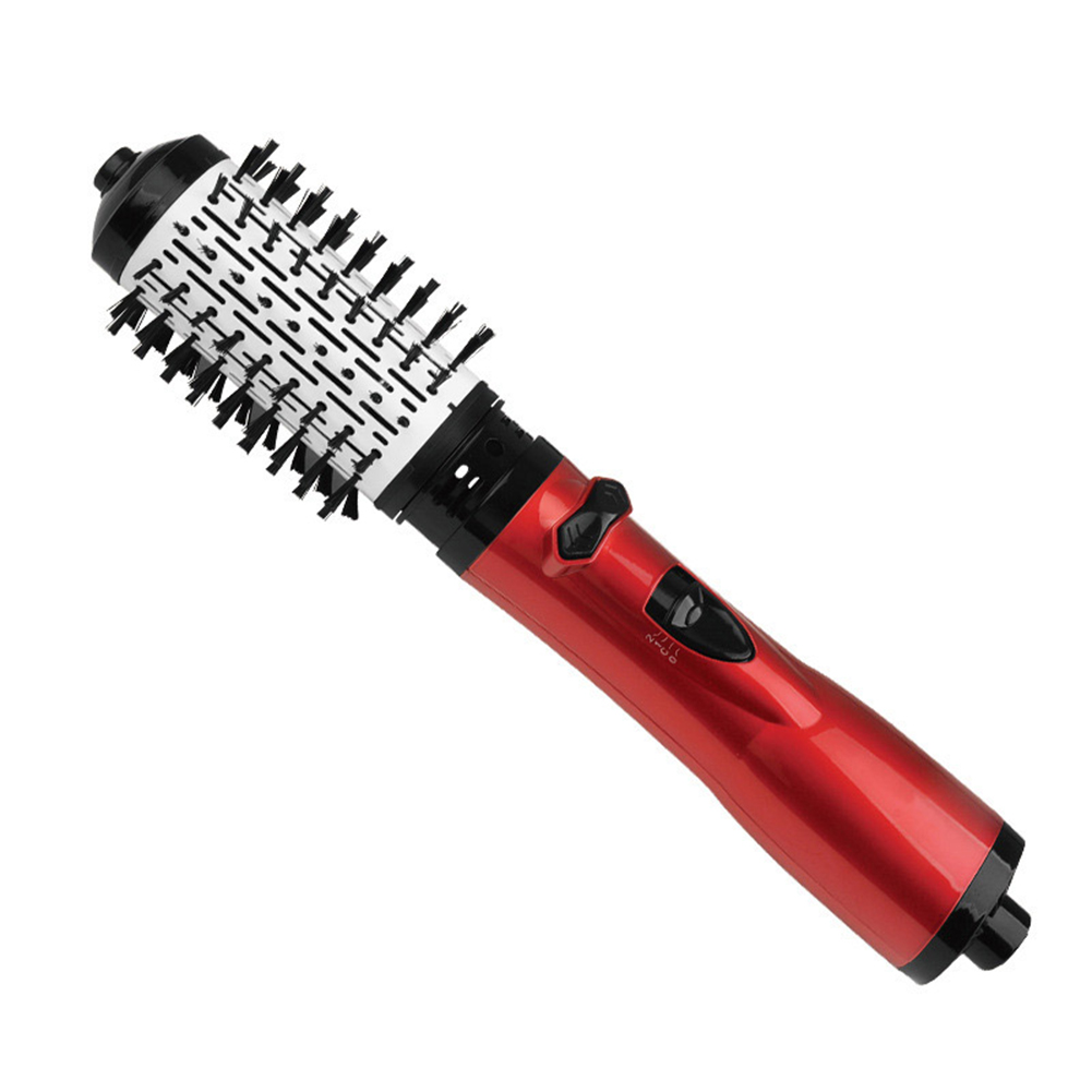 

Round 2 in 1 Rotating Brush Hair Dryer Curling Straight Ion Hot Air Comb, U.s. regulations, 501 Original