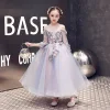 Kid Baby Girl Party Ball Gowns Pageant Wedding Dresses