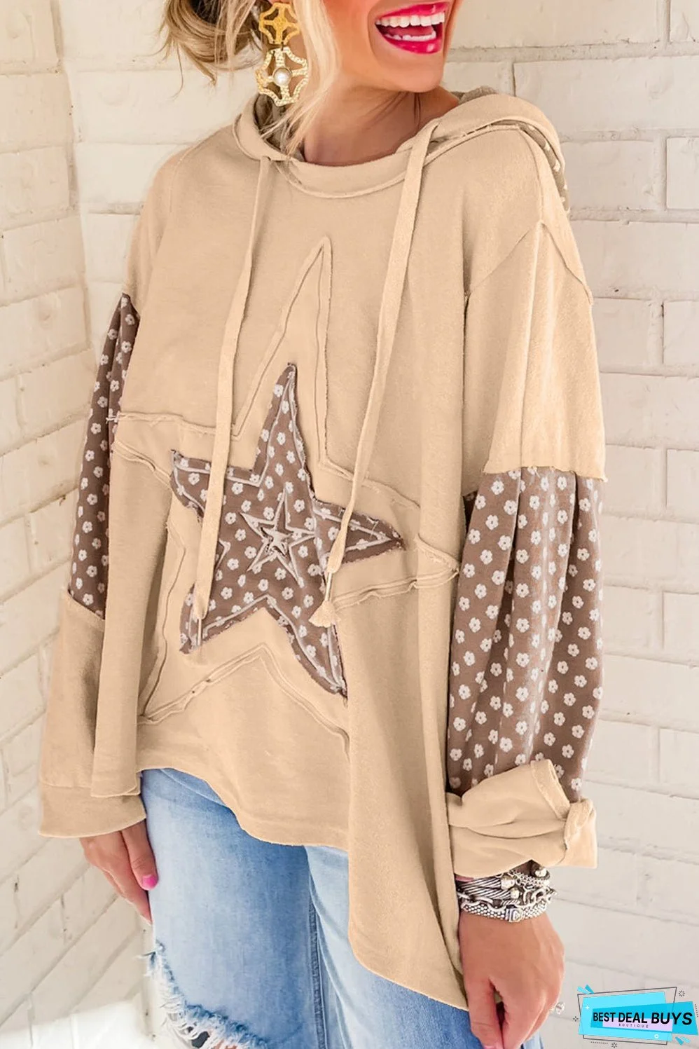 Elegant and versatile winter hoodie