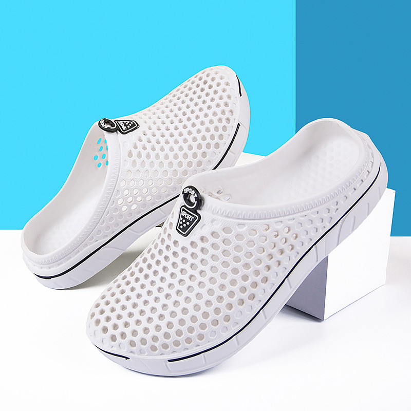 Gandisa Home Indoor Couple Slippers 2025 Men and Women  Shoes Summer Sandals Fashion Breathable Beach Sandals Sport Sandals