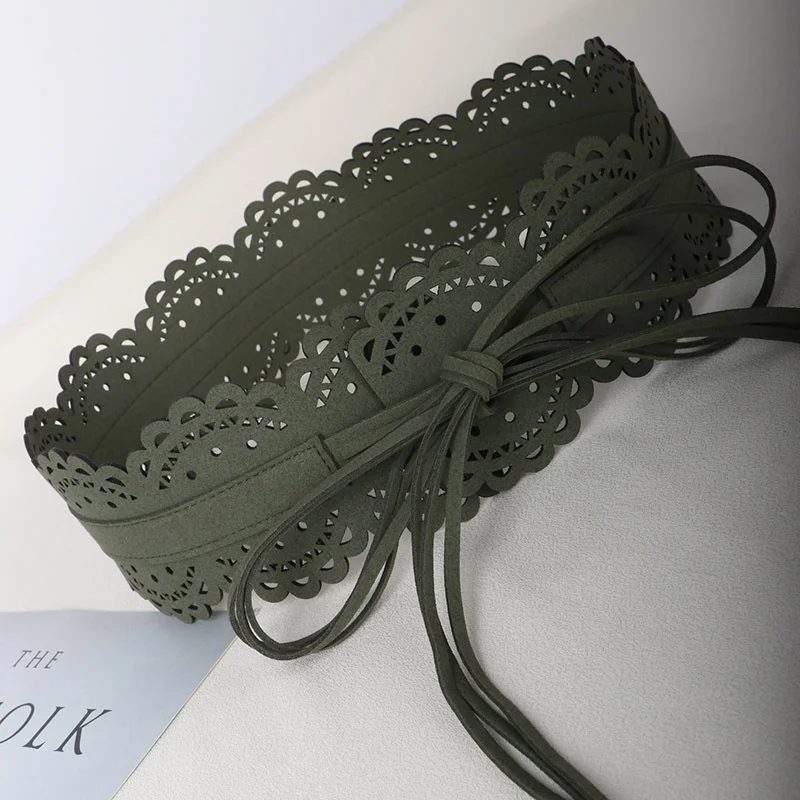 Women's Bow Tie Belt