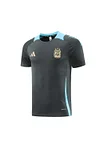 2025 Argentina Dark Gray Short-Sleeve Training Kit