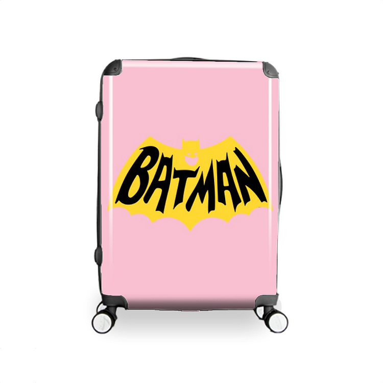 Superhero Logo, Batman Hardside Luggage
