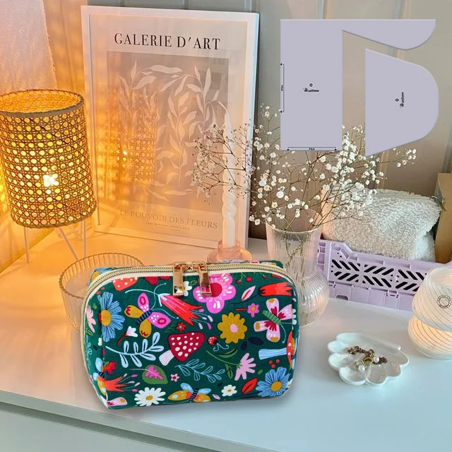 Multifunctional Bag Template Set-With Instructions
