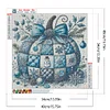 Diamond Painting-DIY Full Round Drill Pumpkin(40*40 CM)