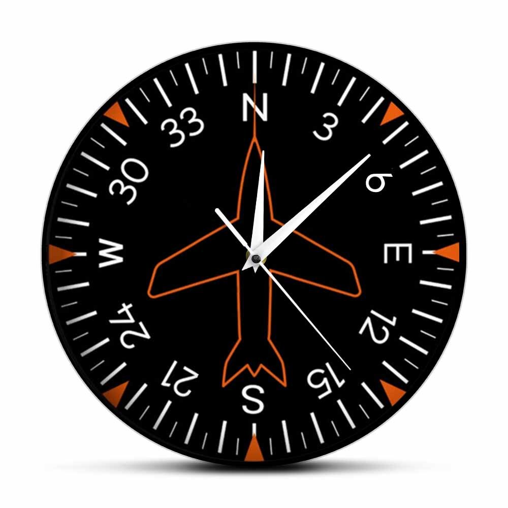 

Aviation Inspired - Frameless Acrylic Wall Clock, 501 Original