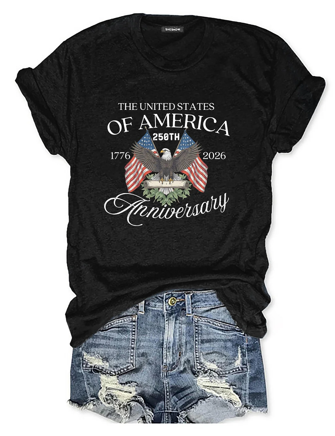 The United States Of America 250th Anniversary T-shirt