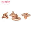 Axrayser Bevel Purple Copper Laser Nozzle for BOCI Precitec