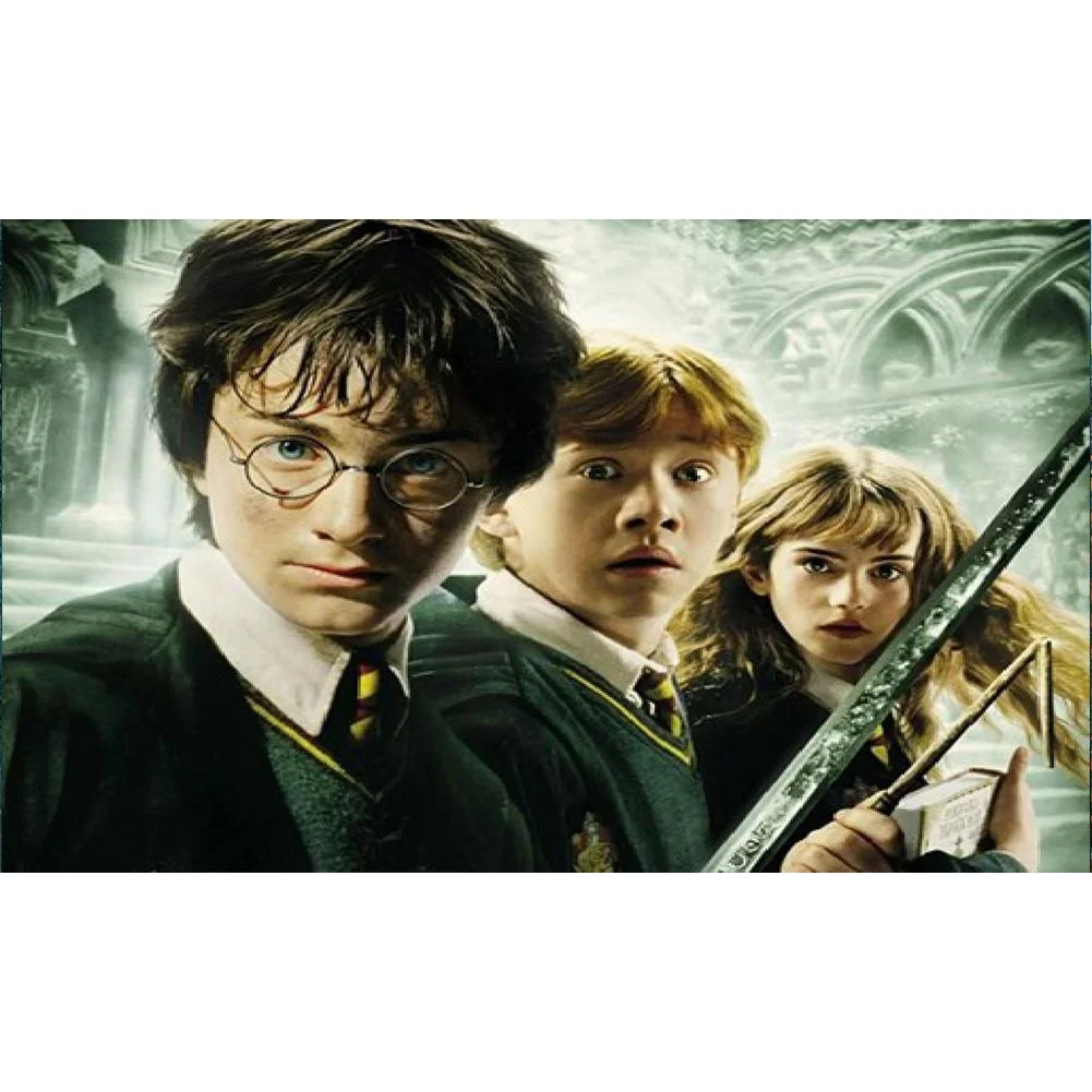 Full Round Diamond Painting Harry Potter (40*30cm)