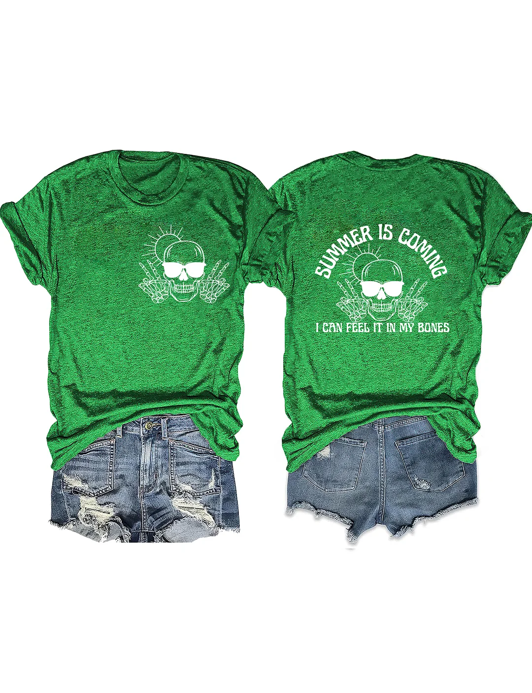 Summer Is Coming T-shirt