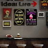 2PCS Phrase - Metal Tin Signs Set(12*16Inch)