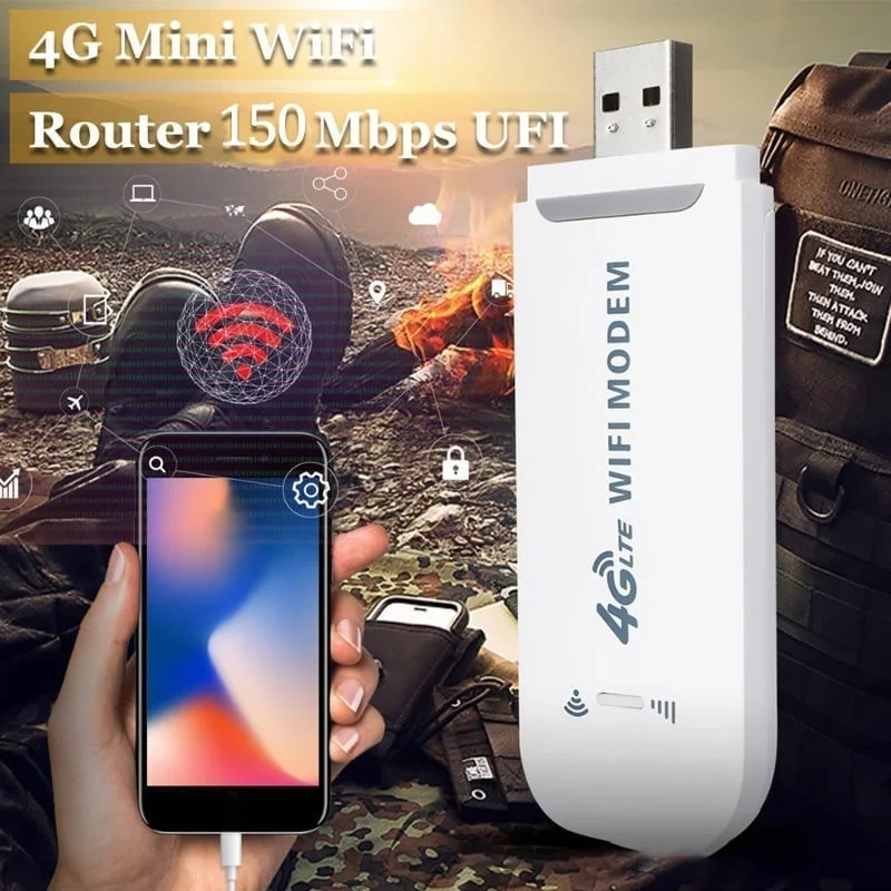 Last Day 70OFF LTE Router Wireless USB Mobile Broadband Wireless