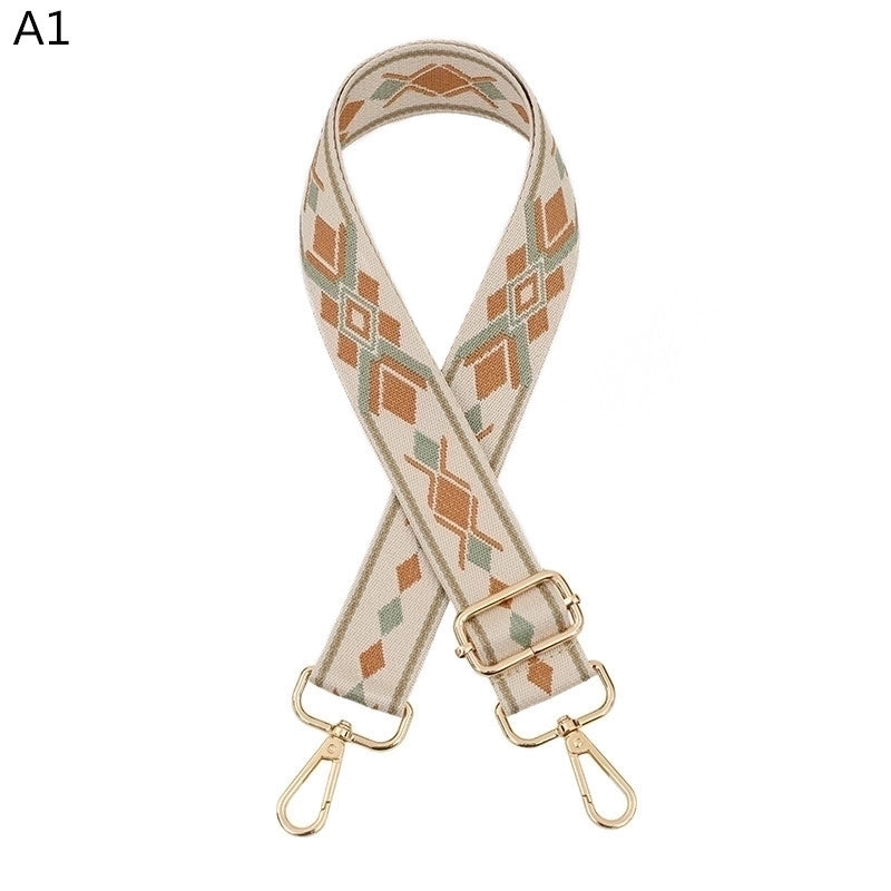 All Seasons Cotton Argyle Bag Strap