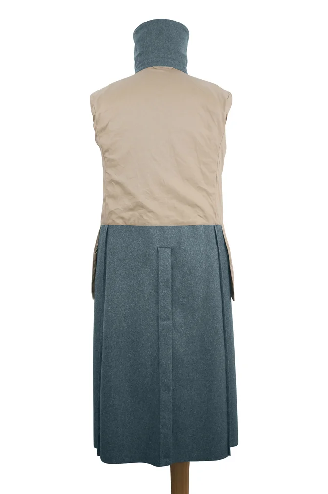   Wehrmacht German M1945 EM Italian Field Wool Greatcoat German-Uniform