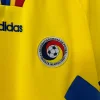 Retro 1994 Romania Soccer Jersey Home