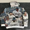 Casual Baseball Tapestry Hoodie
