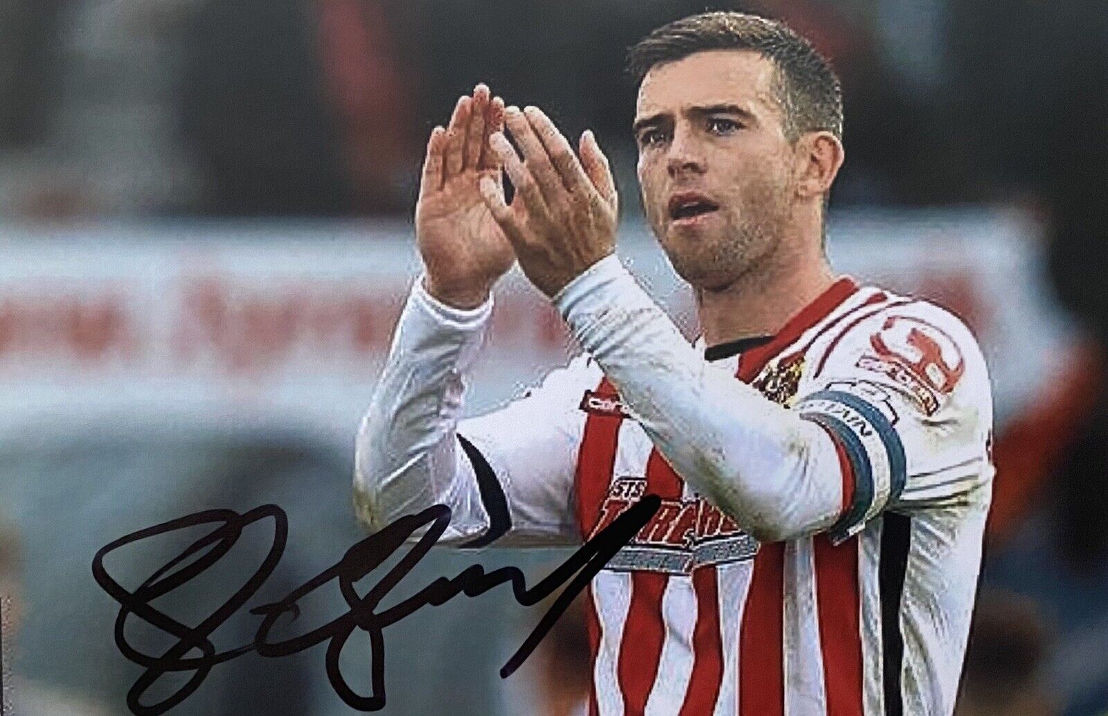 Steven Schumacher Genuine Hand Signed Stevenage 6X4 Photo Poster painting