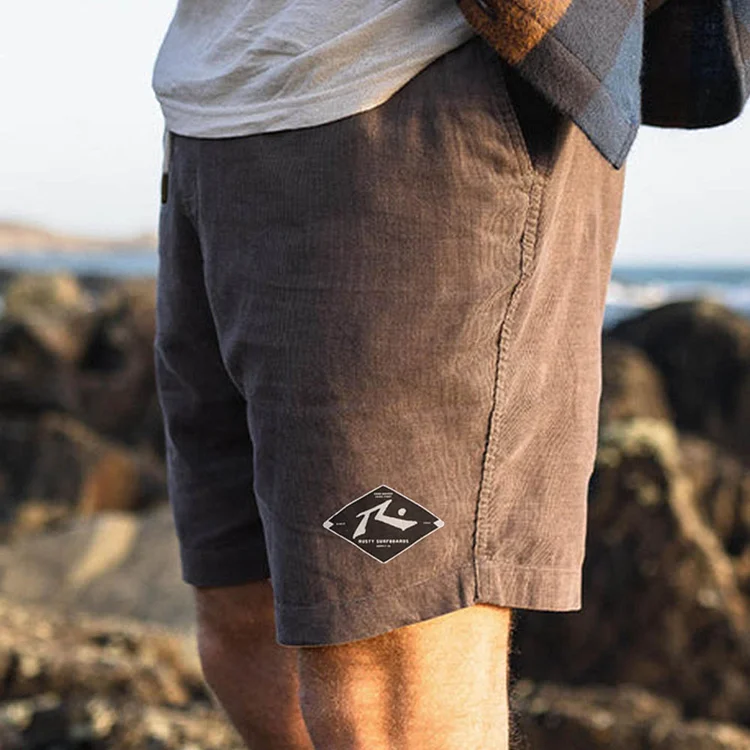 Men's Vintage Rusty Surf Shorts f884