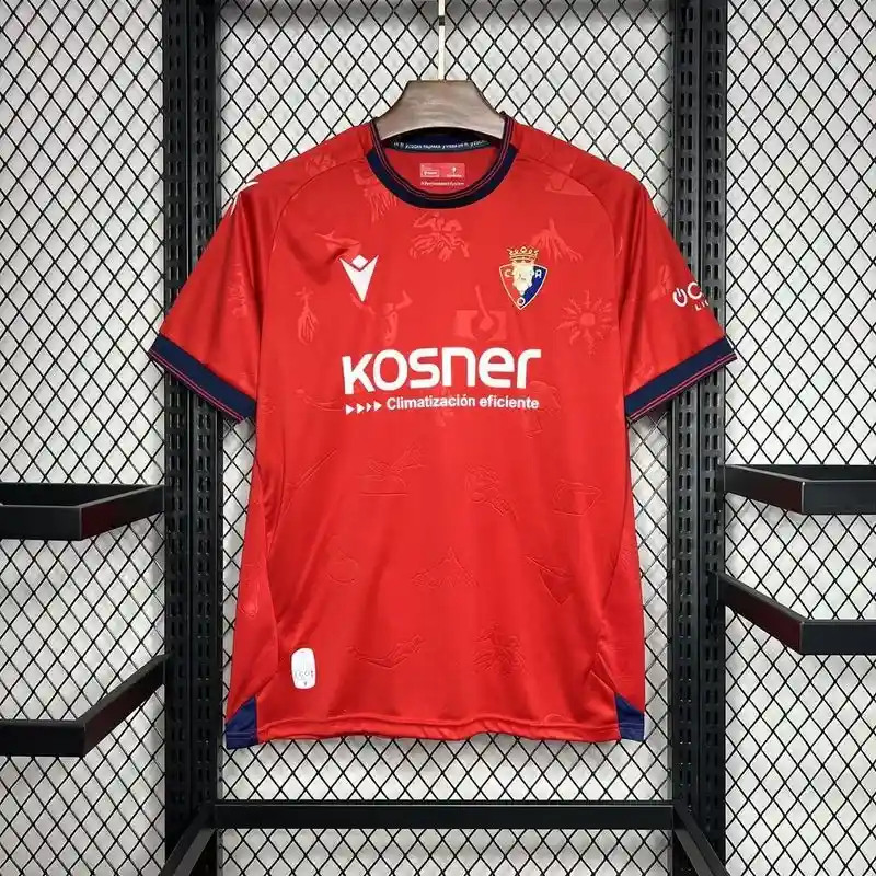 24/25 Osasuna Soccer Jersey Home