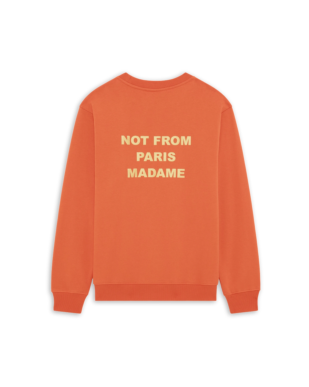 Le Sweatshirt Slogan