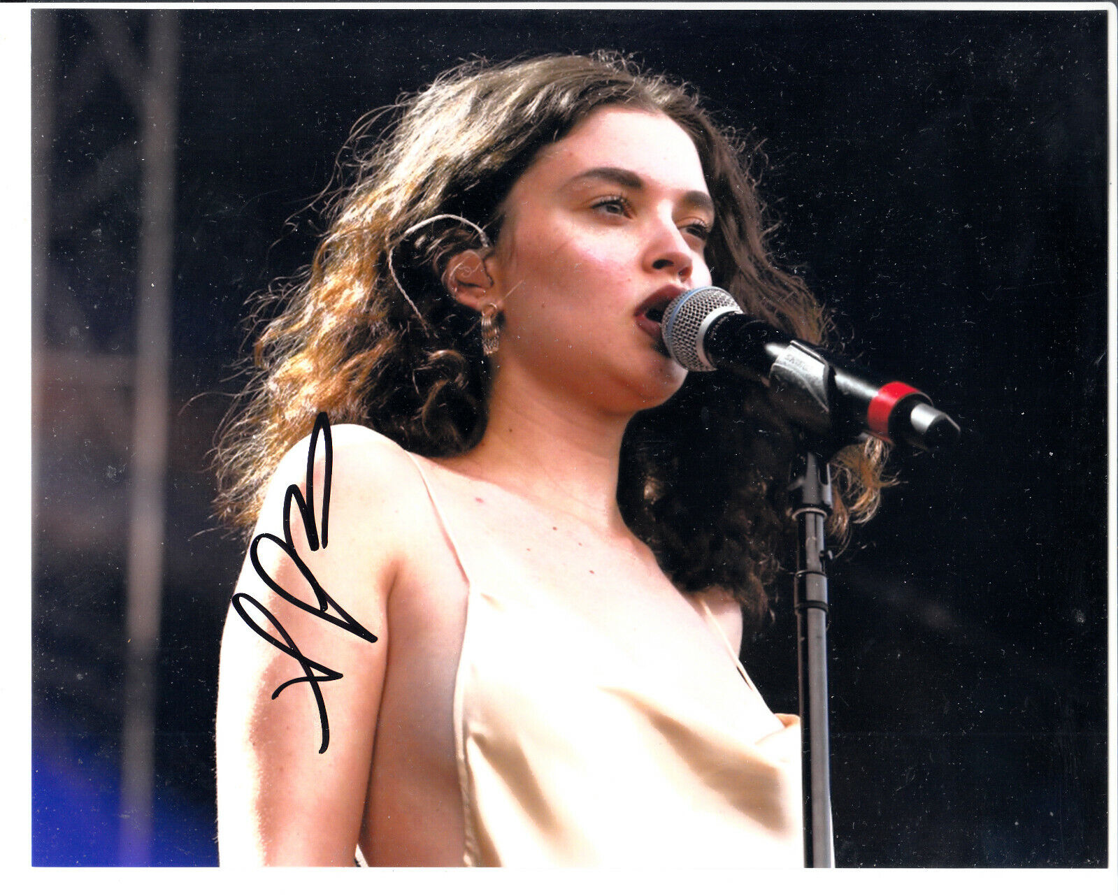 Sabrina Claudio Autograph 8x10