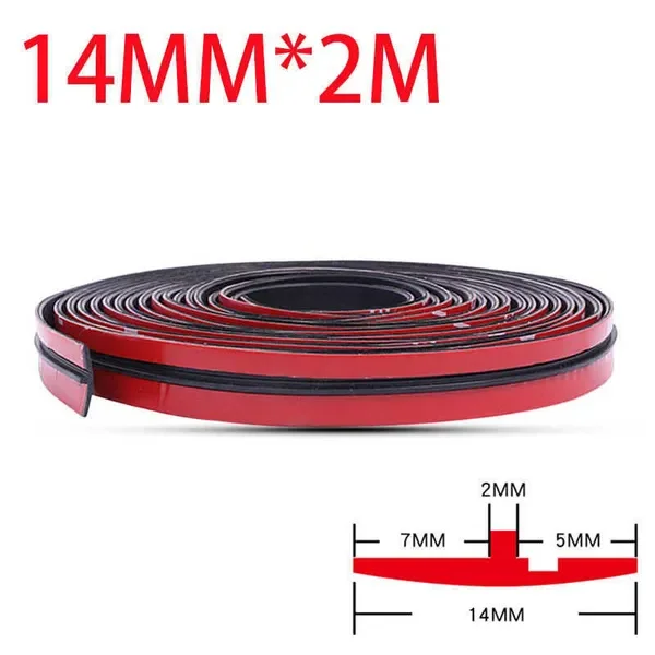 New Rubber Car Seals Edge Sealing Auto Roof Windshield Sealant Protector Window Seal Strips Sound Insulation Tape