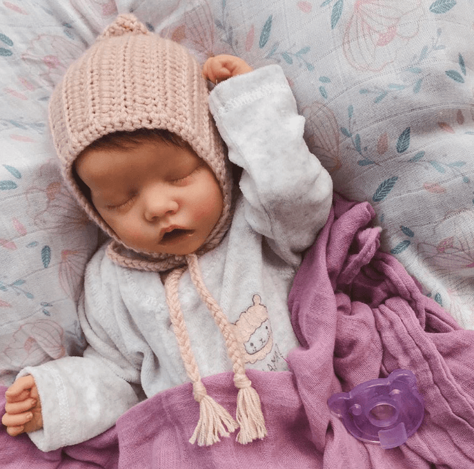 12'' Mia Realistic Baby Girl Doll, Mini Reborns 2023