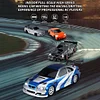 RC High-Speed Remote Control Drift Car 1:43 Full-Scale Infinitely Variable Speed 2.4GHz 15km/h High-Speed Sports Racing Car Model Toy