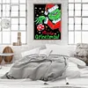 Christmas Diamond Painting Partial Special Shaped Drill for Room Decor (PA150)
