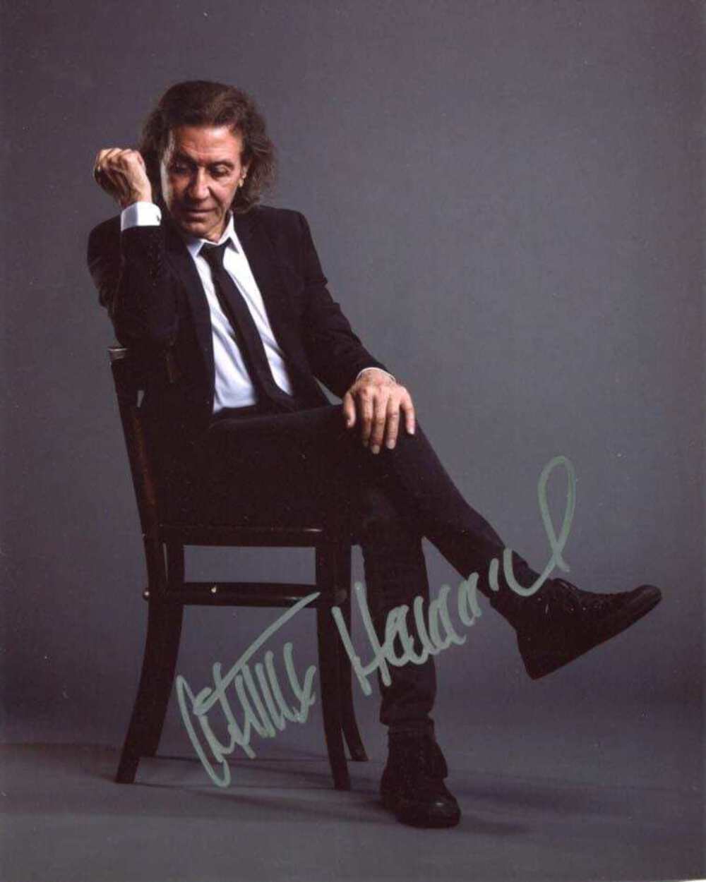 Albert Hammond TOP autograph, IP signed Photo Poster painting