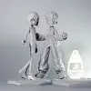MH Scale Ken Ichijouji & Leafmon - Digimon Resin Statue - JBS Studio
