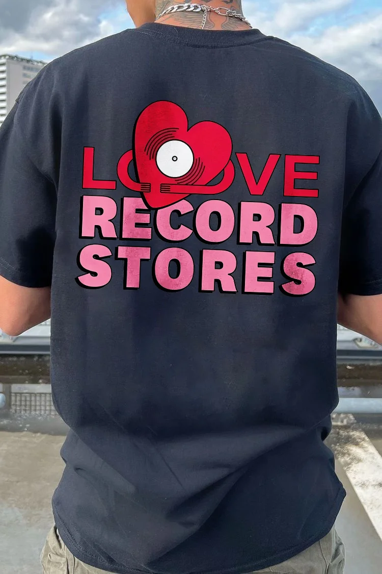 Love Record Stores T-shirt