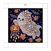 Cutie Framed Special Shape Diamond Painting Kit 25x25cm for Adults