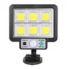 LED Split Solar Wall Lights Waterproof Motion Sensor Lamp Street Lighting