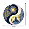 Acryl Yin Yang Diagramm der Sonne und des Mondes - 5d DIY Handwerk Anh&auml;nger