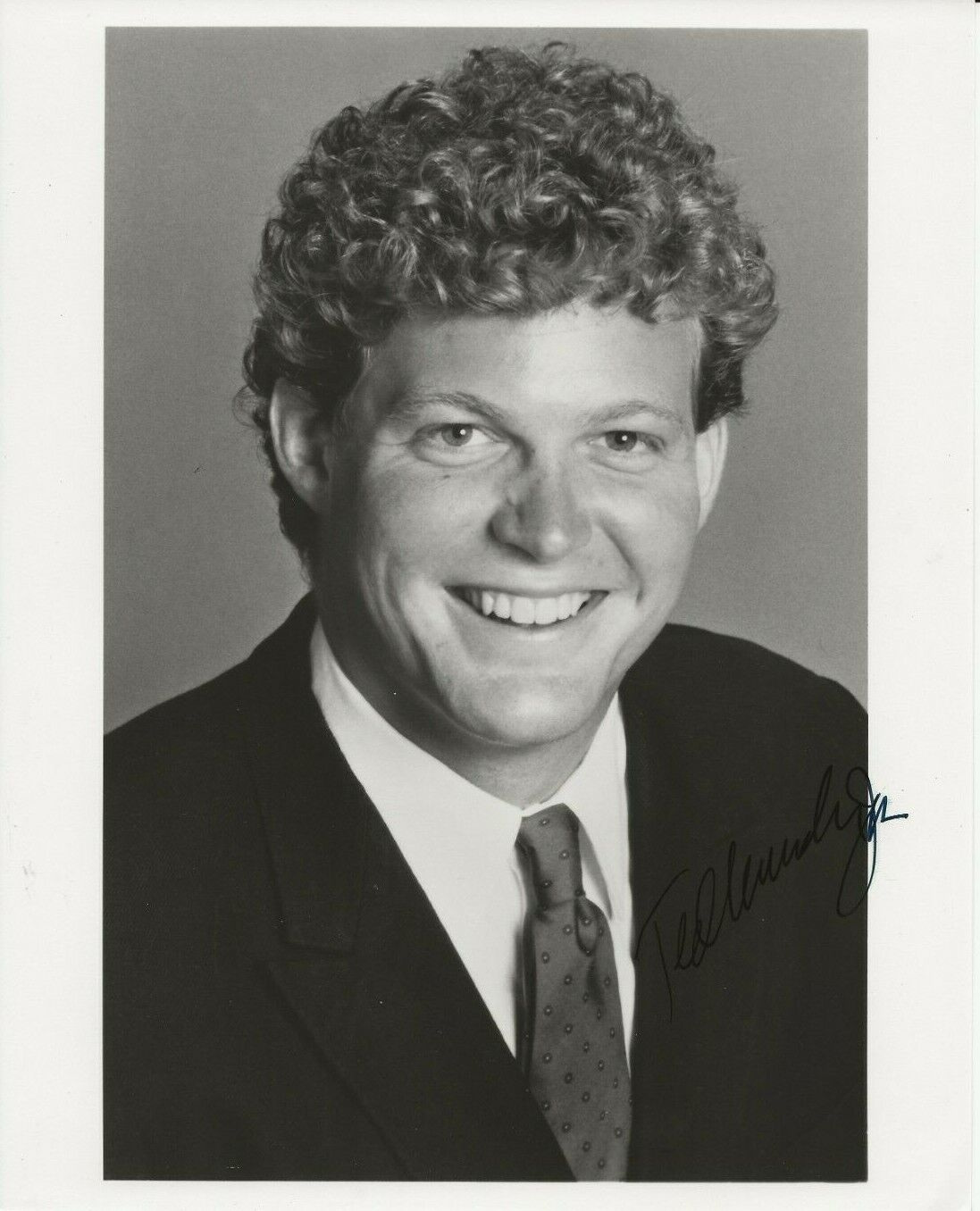 EDWARD M. KENNEDY JR. Signed Photo Poster painting Autographed 8x10 Ted Jr LAWYER POLITICIAN COA