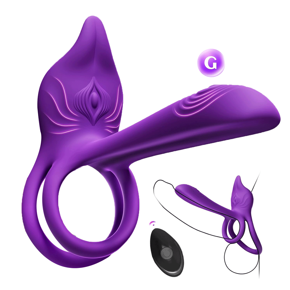 cafatop automatic male masturbator Up To 30% Off on Vibrating Penis Ring Adjustab main image 0