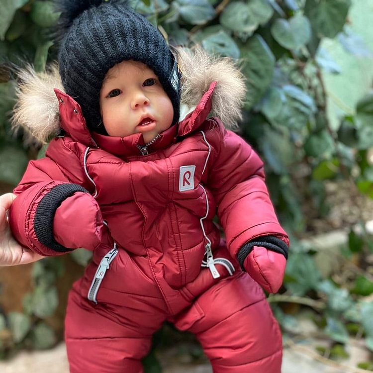 Dollish Lifelike Reborn Baby Doll, Dollishreborndolls