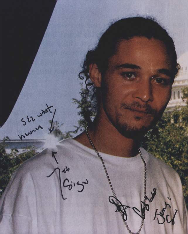 Bone Thugs N Harmony BTNH Bizzy Bone authentic signed rap 8x10 Photo Poster painting 073