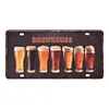 Bi&egrave;re - Enseigne M&eacute;tallique de permis de voiture(30*15cm)