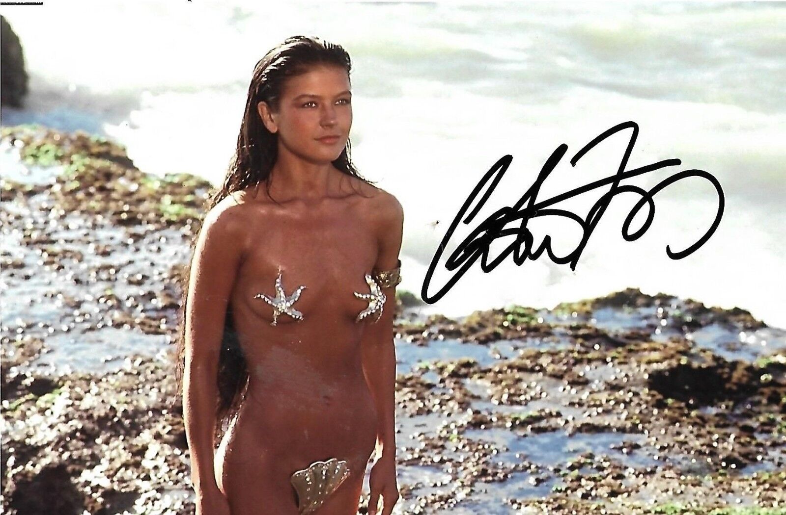 Catherine Zeta-Jones signed Autographed Photo Poster painting RARE HOT SEXY