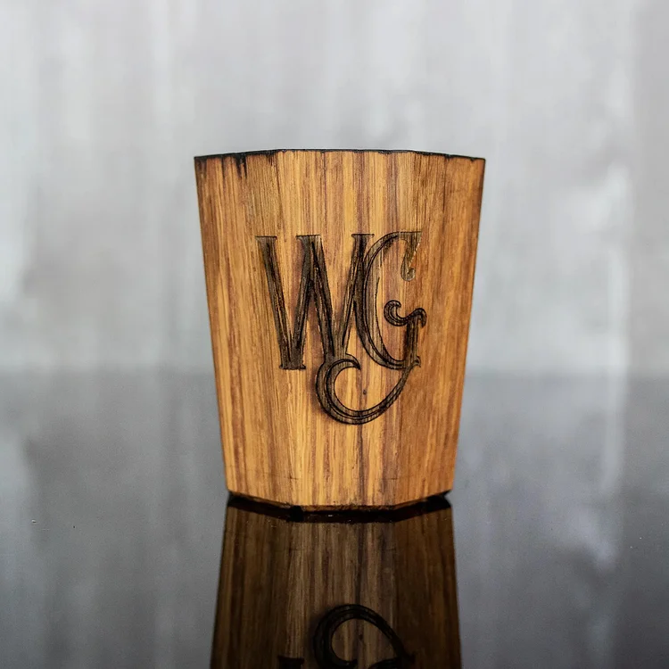 🎁Hot Sale 49% OFF🥃Handmade and Charred Drinking Vessel - Ideal Whiskey Glass for Whiskey Consumption 